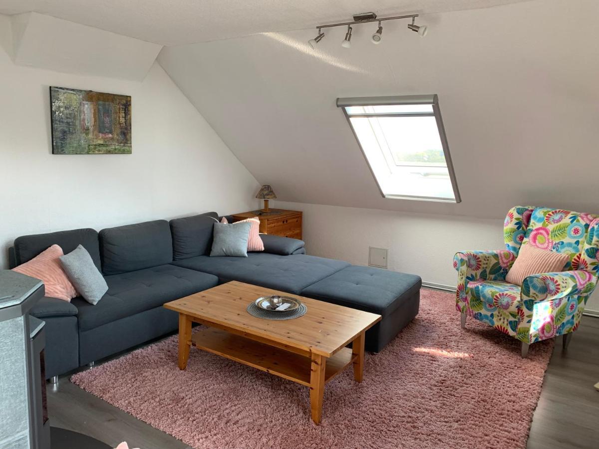 Vierseitenhof Hasenfelde - Ferienwohnung Feldblick Steinhofel Buitenkant foto