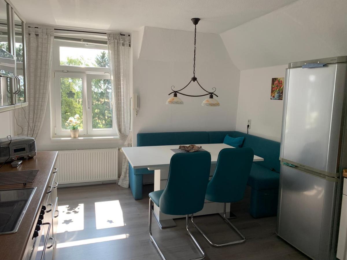 Vierseitenhof Hasenfelde - Ferienwohnung Feldblick Steinhofel Buitenkant foto