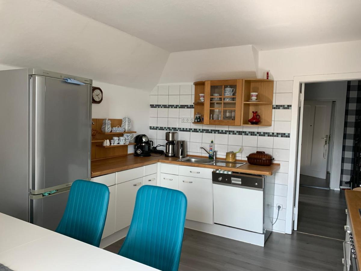 Vierseitenhof Hasenfelde - Ferienwohnung Feldblick Steinhofel Buitenkant foto