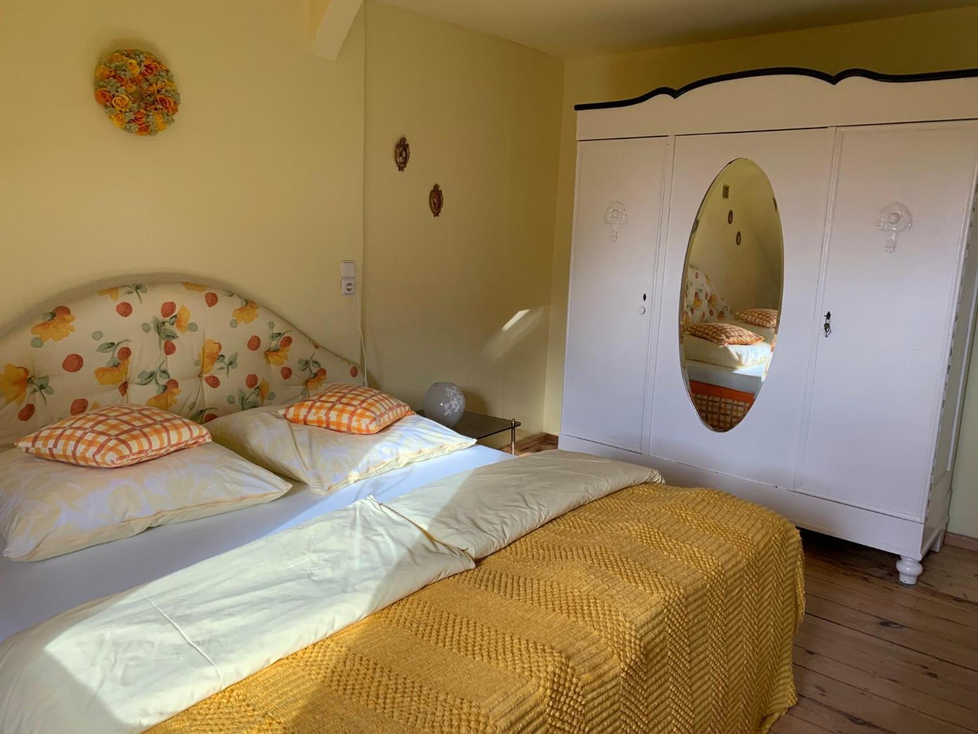Vierseitenhof Hasenfelde - Ferienwohnung Feldblick Steinhofel Buitenkant foto
